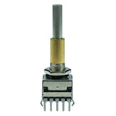 E37 THT vertical | threaded | up to 3 Ncm
